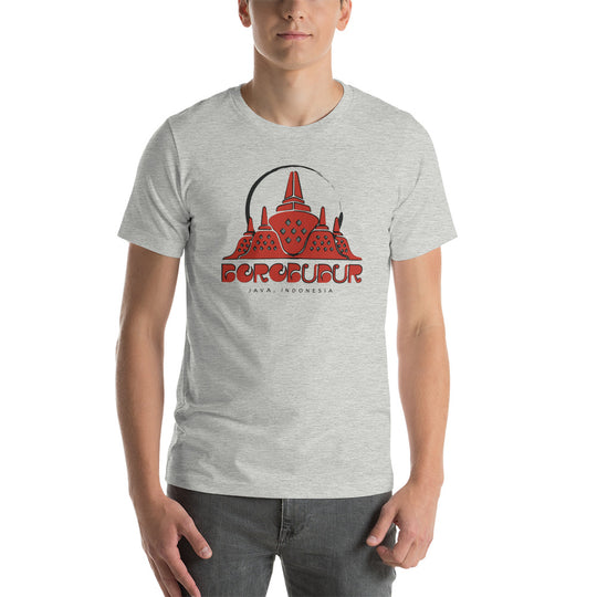 Borobudur - Java, Indonesia Unisex t-shirt