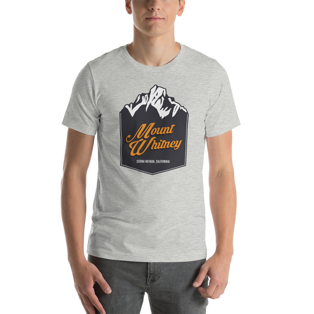 Mount Whitney - Sierra Nevade, California Unisex t-shirt