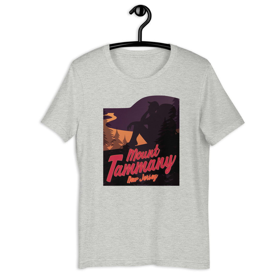 Mount Tammany - New Jersey Unisex t-shirt