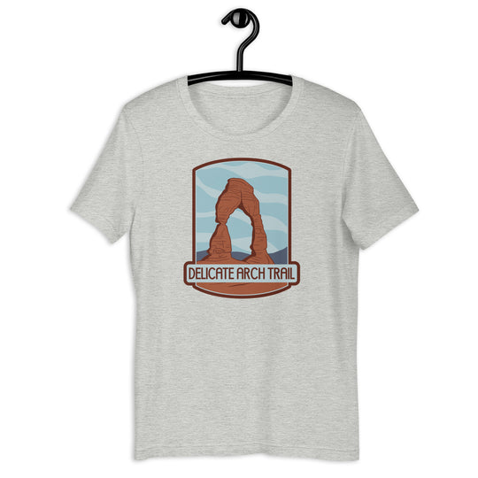 Delicate Arch Trail Unisex t-shirt