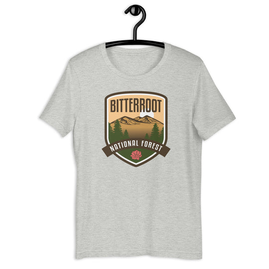 Bitterroot National Forest Unisex t-shirt