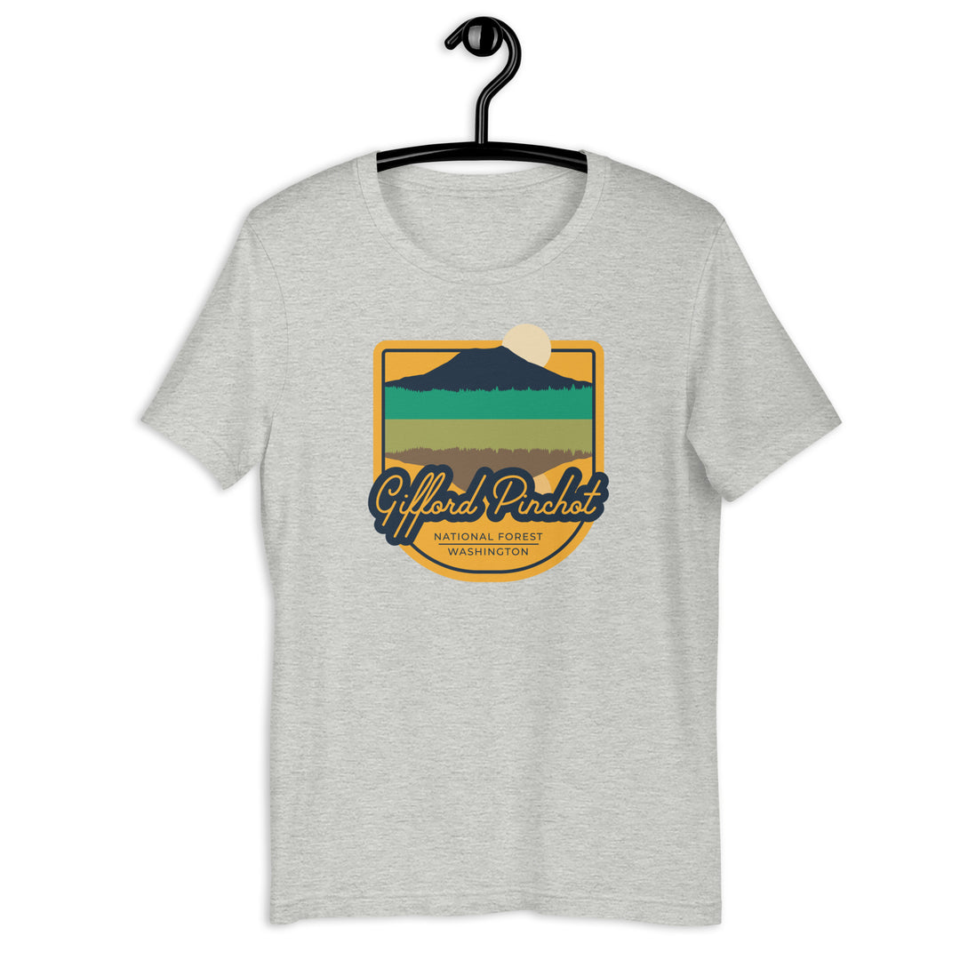 Gifford Pinchot National Forest Unisex t-shirt – Washington