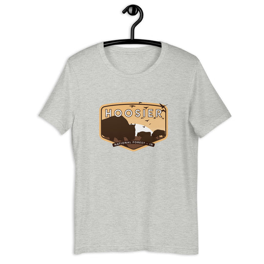 Hoosier National Forest Unisex t-shirt – Indiana