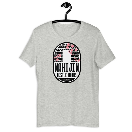 Nakijin Castle Ruins Unisex t-shirt – Okinawa