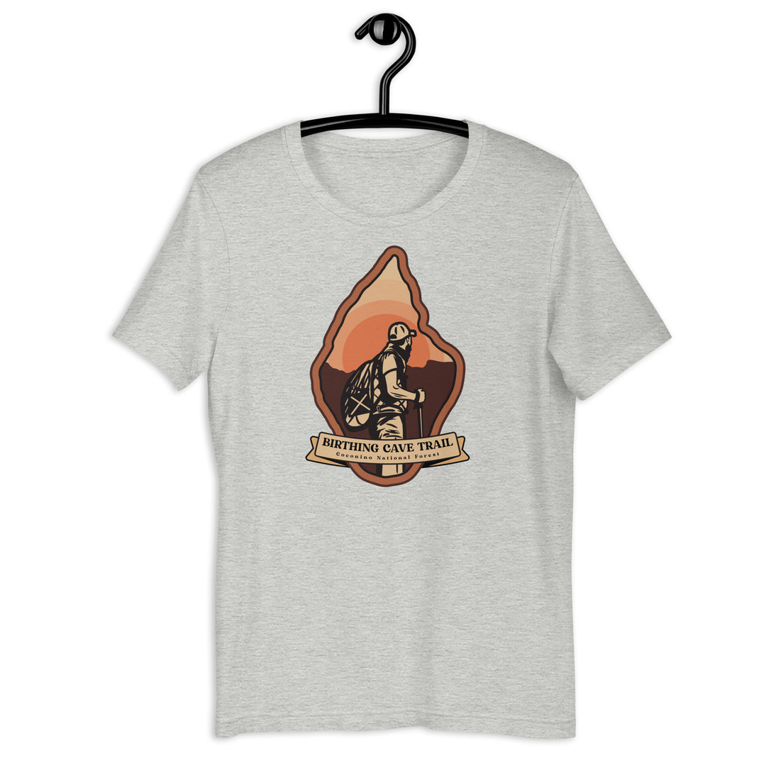 Birthing Cave Trail Unisex t-shirt - Coconino National Forest