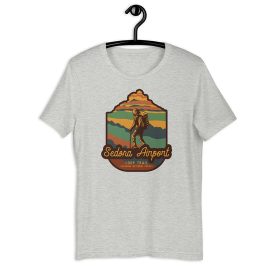 Sedona Airport Loop Trail Unisex t-shirt - Coconino National Forest