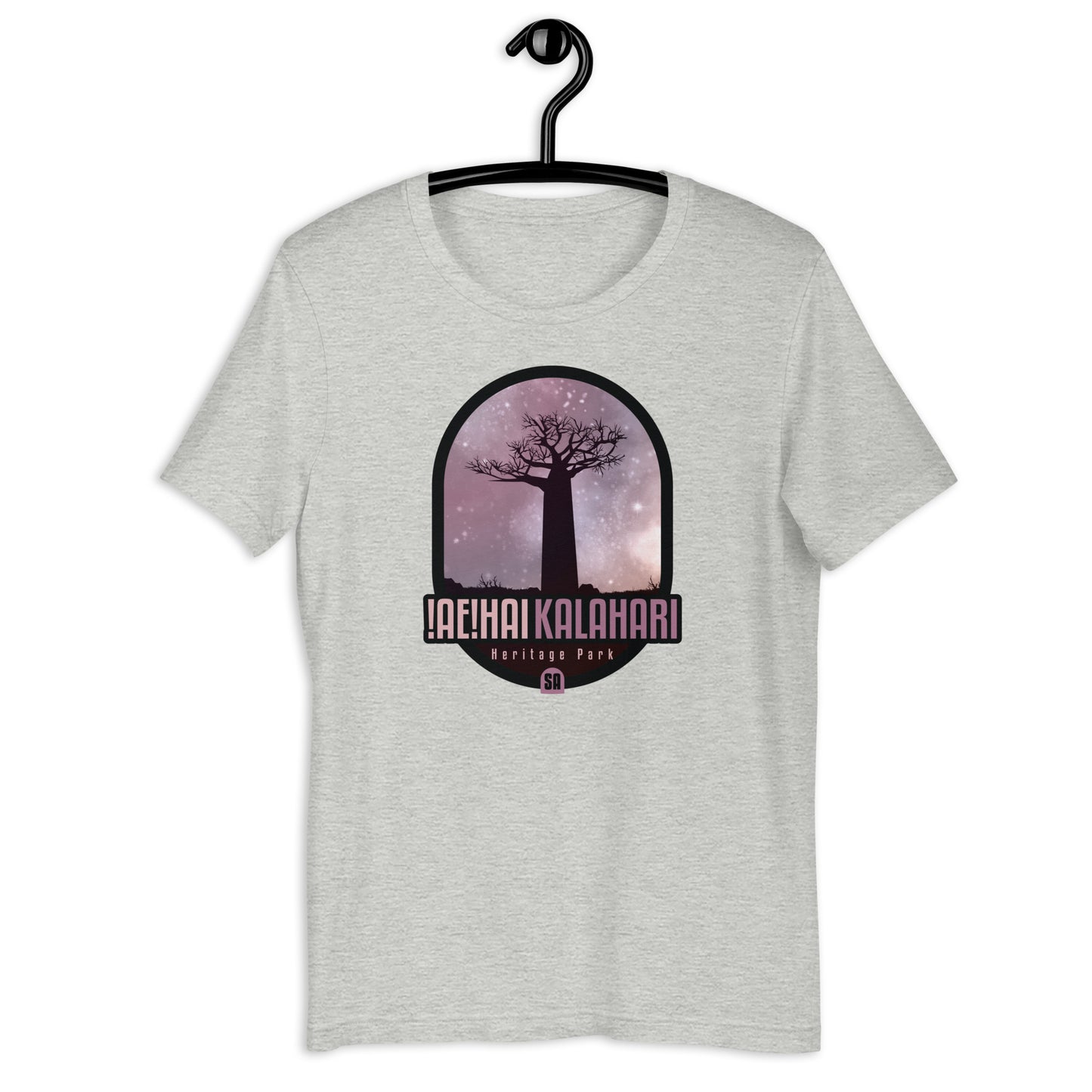 Ae!Hai Kalahari Heritage Park Unisex t-shirt – South Africa