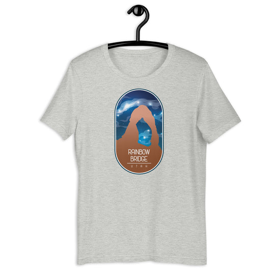 Rainbow Bridge Unisex t-shirt – Utah