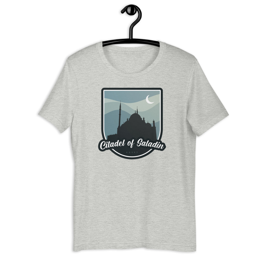 Citadel of Saladin Unisex t-shirt – Egypt