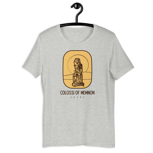 Colossi of Memnon Unisex t-shirt – Egypt