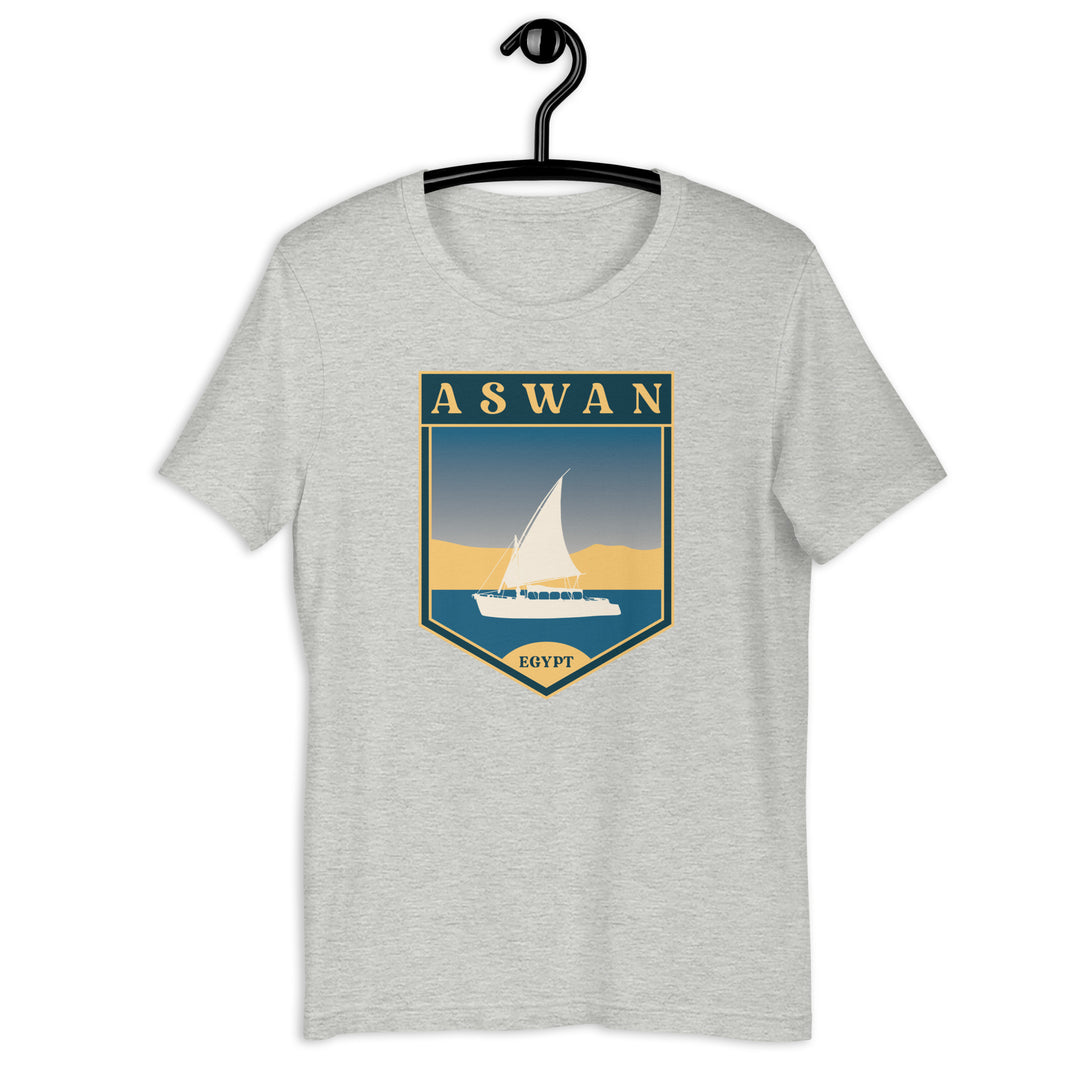 Aswan Unisex t-shirt – Egypt