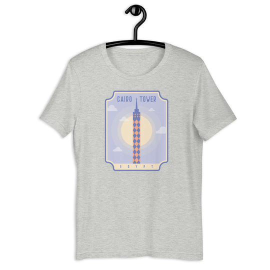 Cairo Tower Unisex t-shirt – Egypt