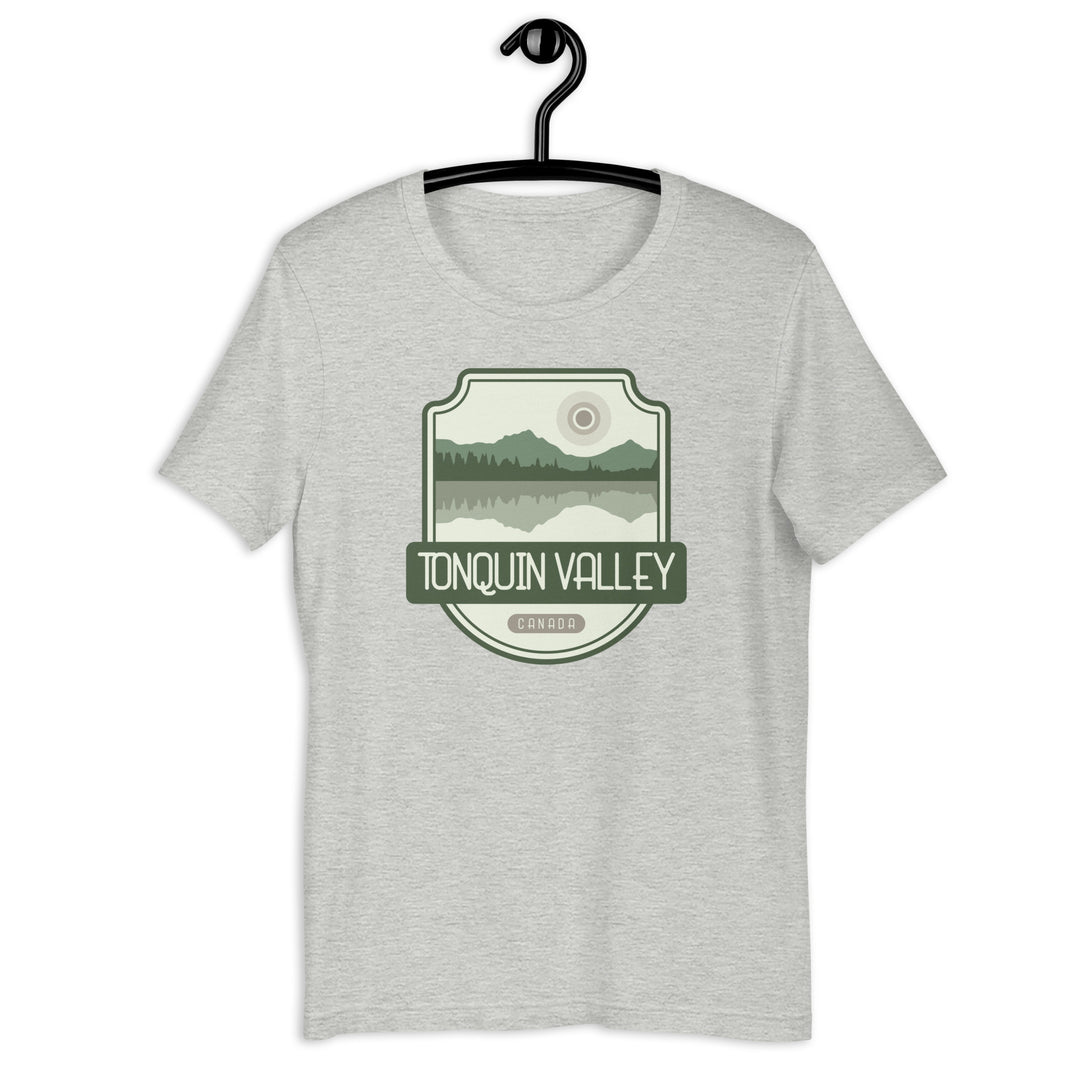 Tonquin Valley Unisex t-shirt – Canada