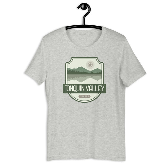 Tonquin Valley Unisex t-shirt – Canada