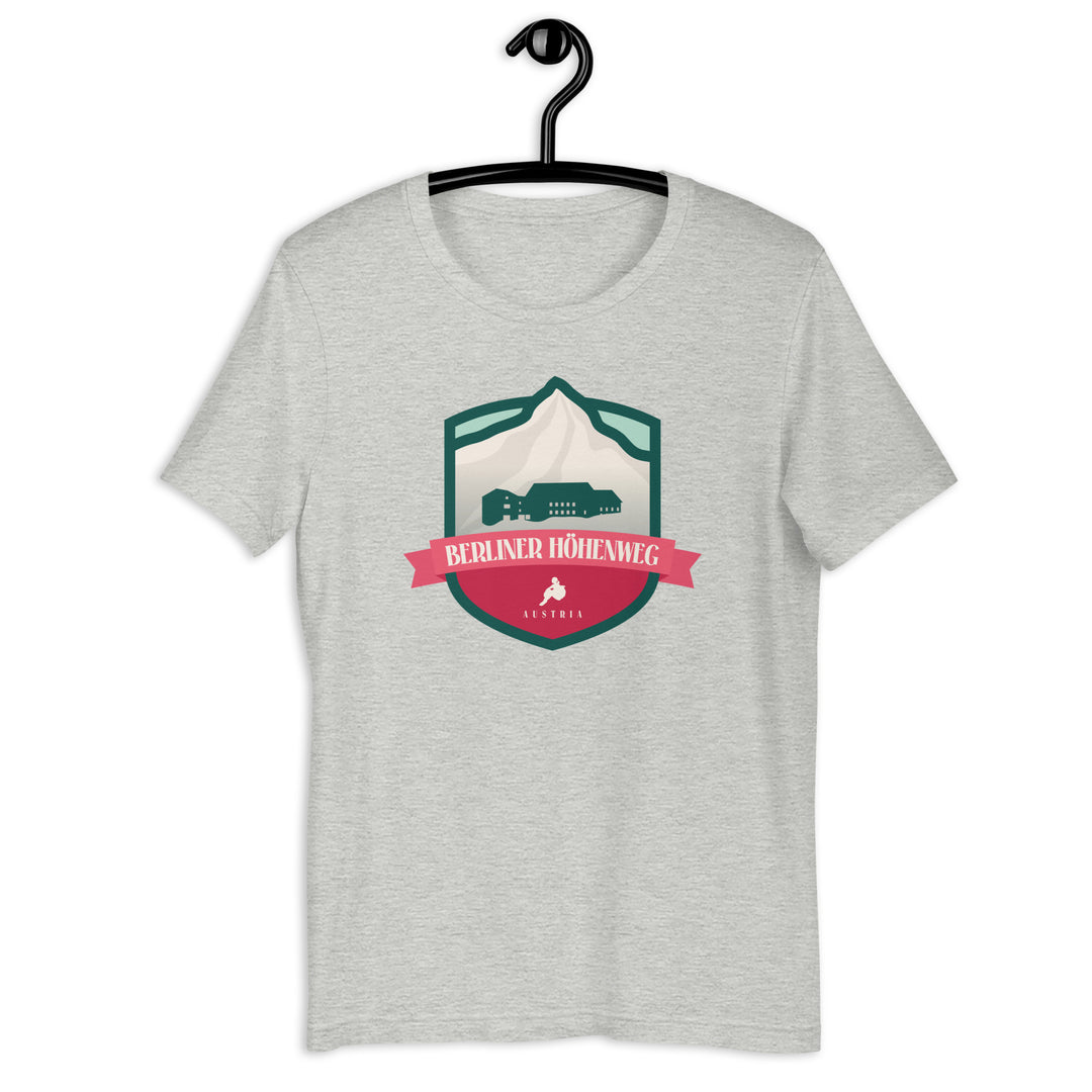 Berliner High Trail Unisex t-shirt - Austria