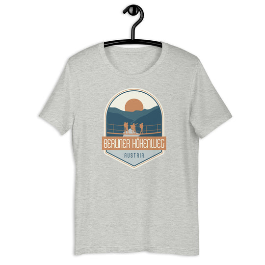 Berliner High Trail Unisex t-shirt - Austria