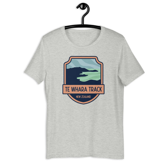 Te Whara Track Unisex t-shirt - New Zealand