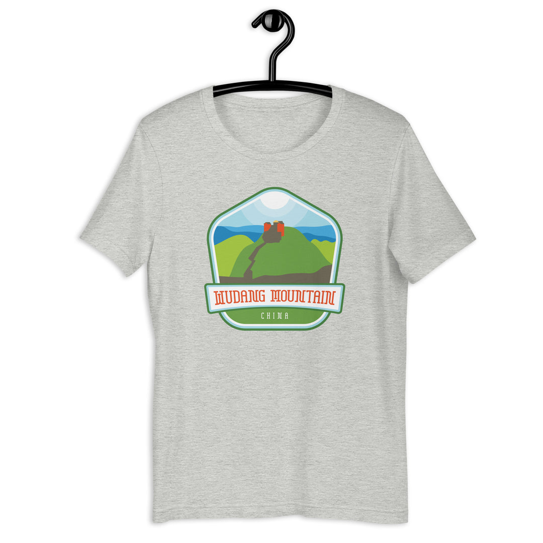 Wudang Mountain Unisex t-shirt – China