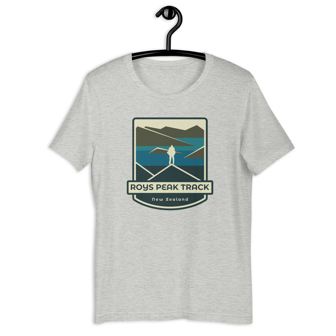 Roys Peak Track Unisex t-shirt - New Zealand