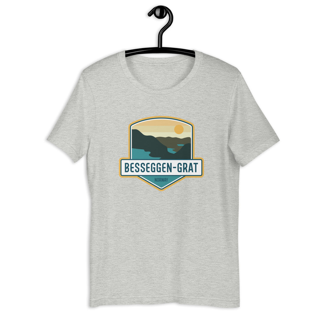 Besseggen-Grat Unisex t-shirt – Norway