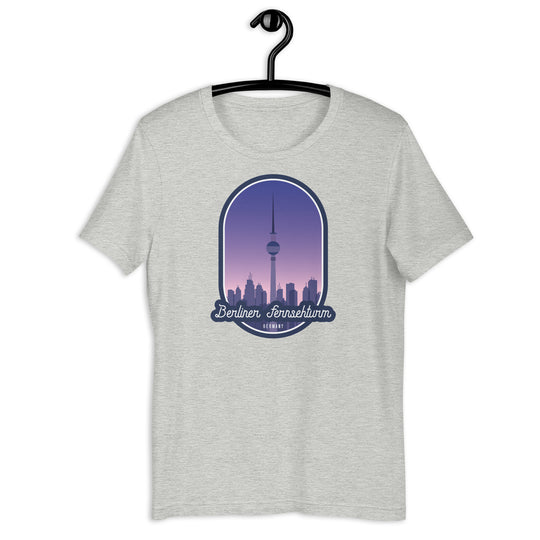 Berliner Fernsehturm Unisex t-shirt – Germany