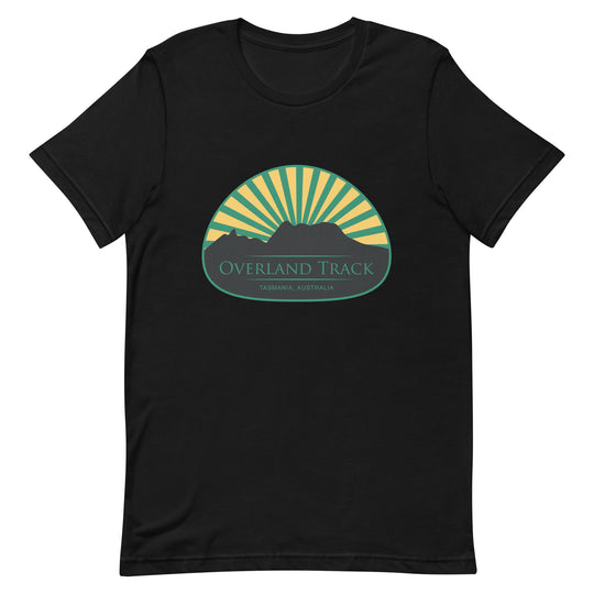 Overland Track - Tasmanian, Australia Unisex t-shirt