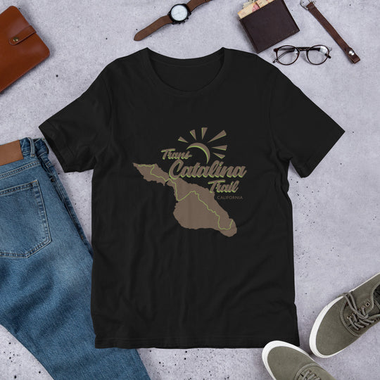 Trans Catalina Trail - California Unisex t-shirt