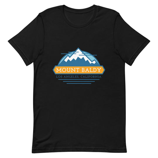 Mount Baldy - Los Angeles, California Unisex t-shirt