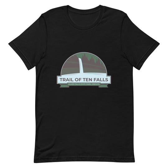 Trail of Ten Falls Loop Hike - Oregon Unisex t-shirt