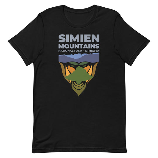 Simien Mountains - Ethiopia Unisex t-shirt