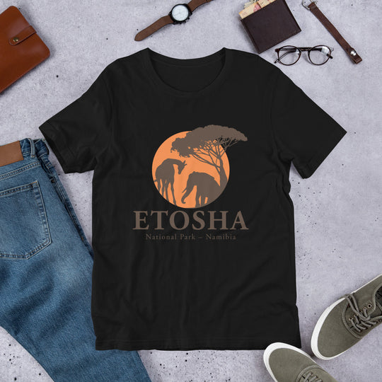 Etosha National Park - Namibia Unisex t-shirt