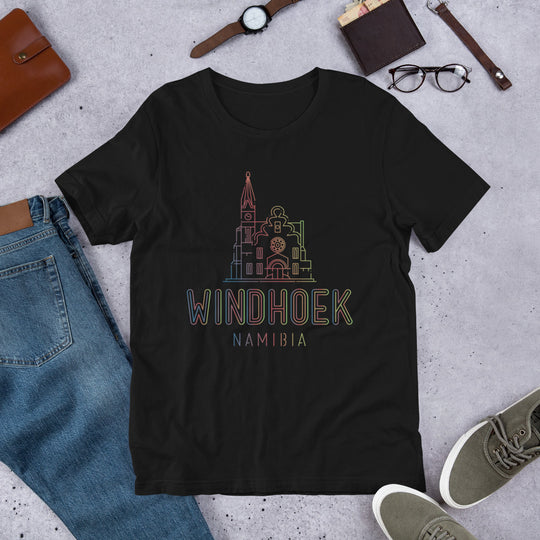 Windhoek - Namibia Unisex t-shirt