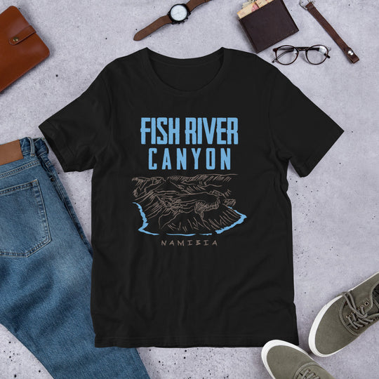 Fish River Canyon - Namibia Unisex t-shirt