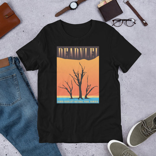 Deadvlei - Namib Naukluft Nationalpark, Namibia Unisex t-shirt