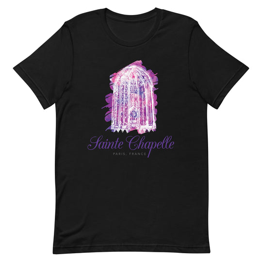 Sainte Chapelle - Paris, France Unisex t-shirt