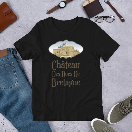 Chateau Des Ducs De Bretagne - France Unisex t-shirt