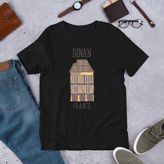 Dinan - France Unisex t-shirt