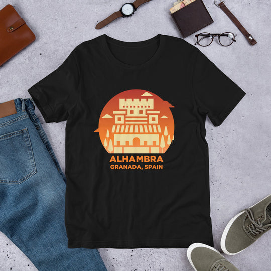 Alhambra - Granada, Spain Unisex t-shirt