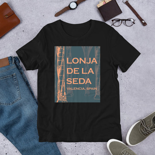 Lonja de la Seda - Valencia, Spain Unisex t-shirt