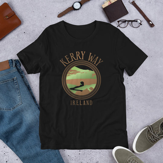 Kerry Way – Ireland Unisex t-shirt