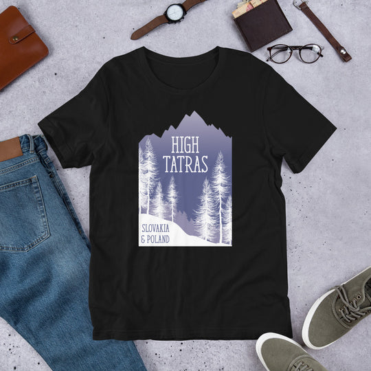 High Tatras - Slovakia, Poland Unisex t-shirt