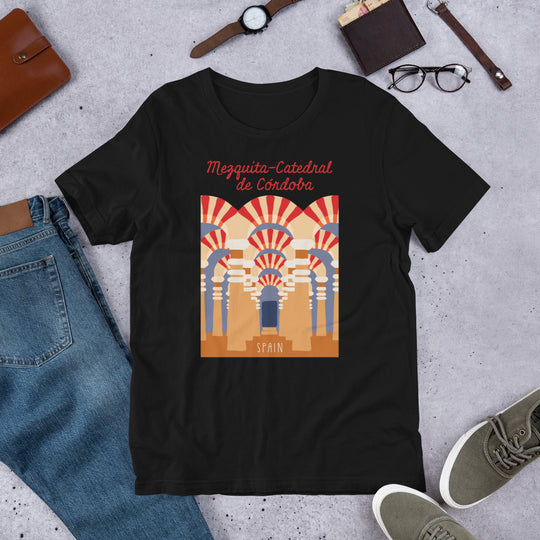 Mezquita-Catedral de Córdoba – Spain Unisex t-shirt