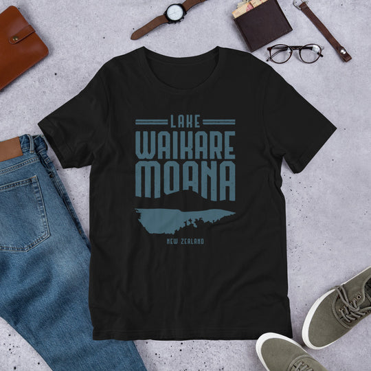 Lake Waikaremoana - New Zealand Unisex t-shirt