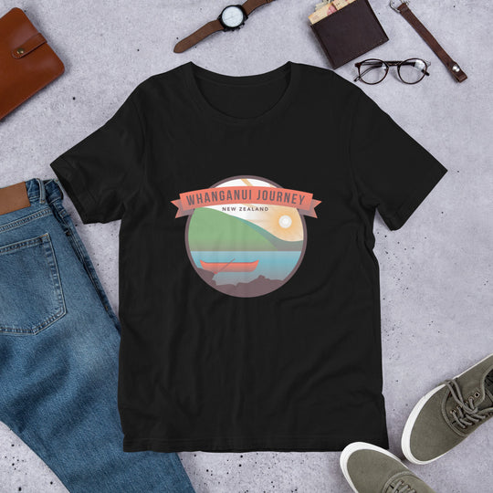 Whanganui Journey - New Zealand Unisex t-shirt