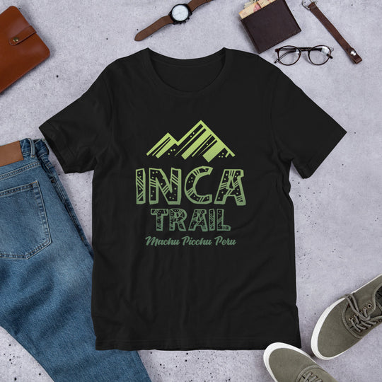 Inca Trail - Machu Picchu, Peru Unisex t-shirt