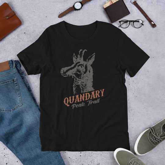 Quandary Peak Trail Unisex t-shirt