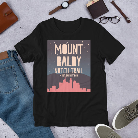 Mount Baldy Notch Trail - Mt. San Antonio Unisex t-shirt