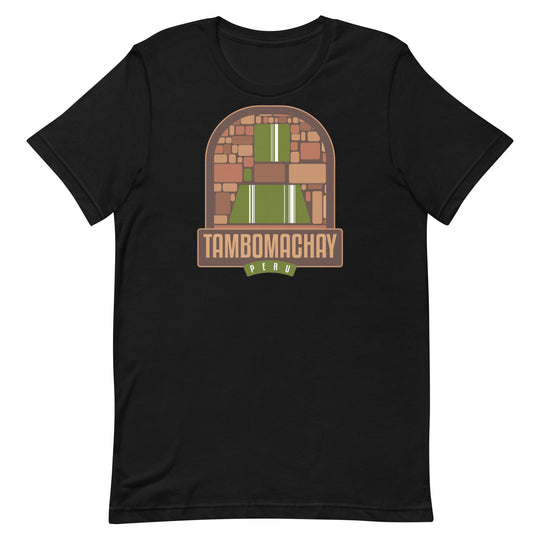 Tambomachay – Peru Unisex t-shirt