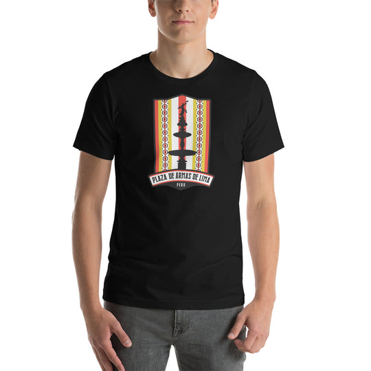 Plaza de Armas de Lima – Peru Unisex t-shirt