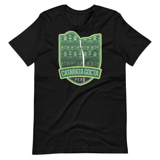 Catarata Gocta - Peru Unisex t-shirt